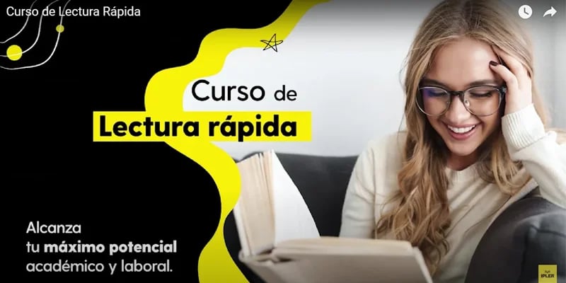Video curso de lectura rápida y comprensiva 